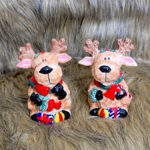 Reindeer Salt and Pepper Shakers